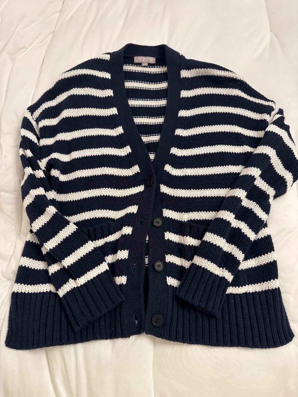 Jcrew heavy knit cardigan
